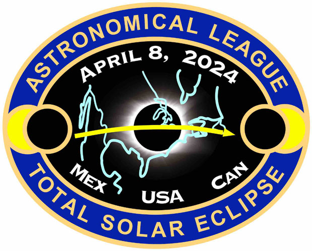 2024 Eclipse Commemorative North America Lapel Pin